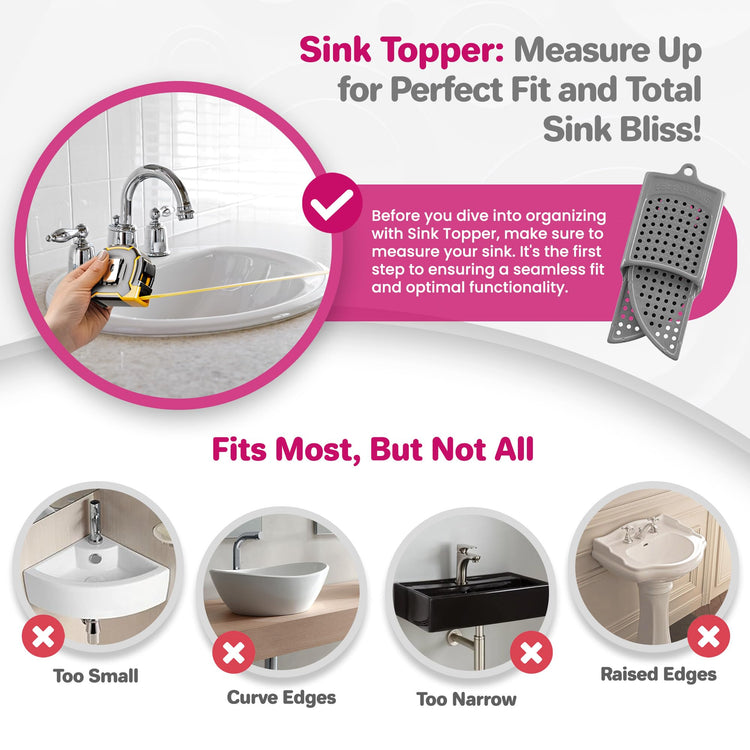 Bathroom Sink Cover for Counter Space