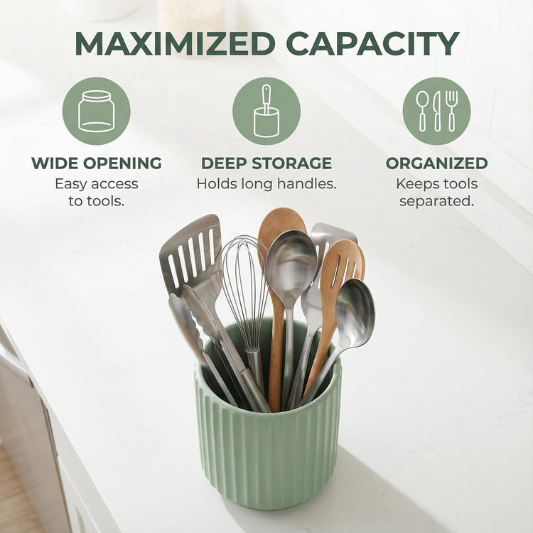 Kitchen Holder for Cooking Utensils