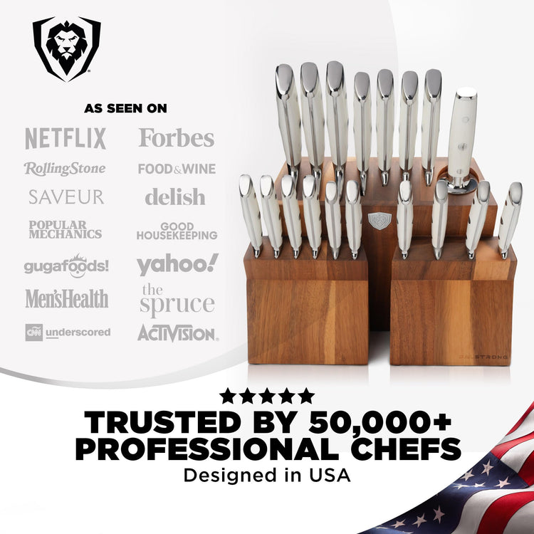 18 Pc Colossal Knife Block Set (18 Count)