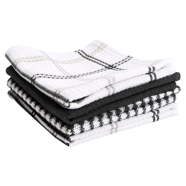 Premium Waffle Dish Cloths (4 Count)