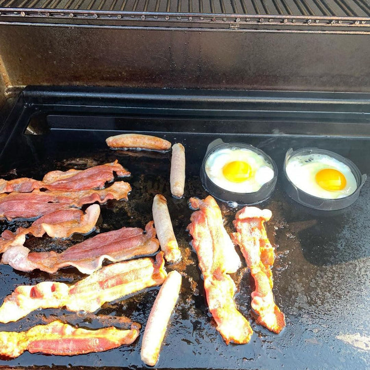 Full Size Griddle Inserts for Weber Genesis II 400 Series Grills
