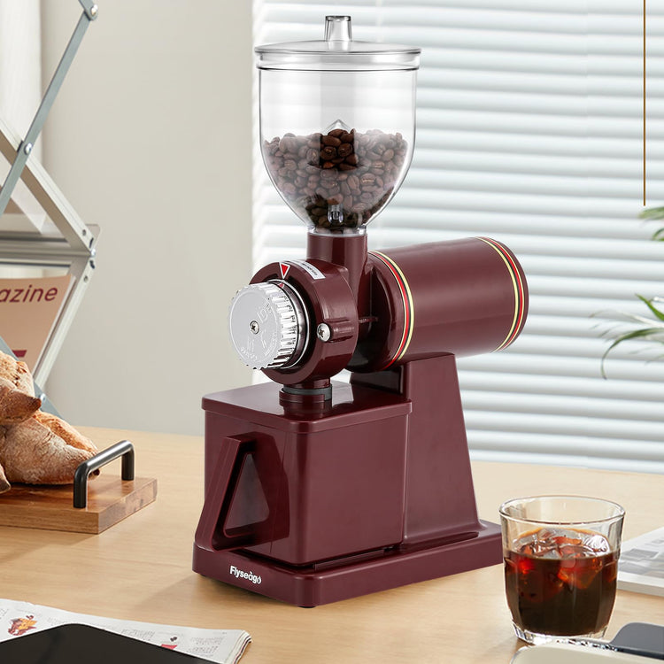 Electric Burr Coffee Grinder