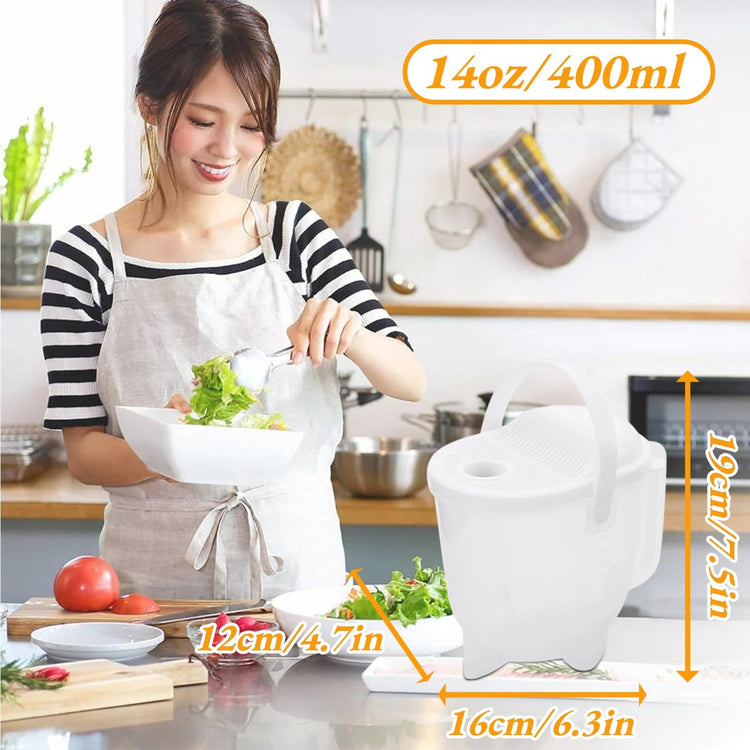 Rice Washer Strainer Bowl