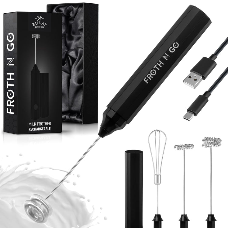 Zulay Rechargeable Milk Frother