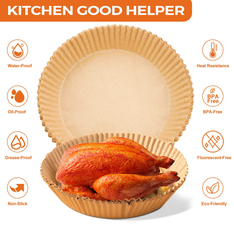 Air Fryer Liners Disposable (50 Count)
