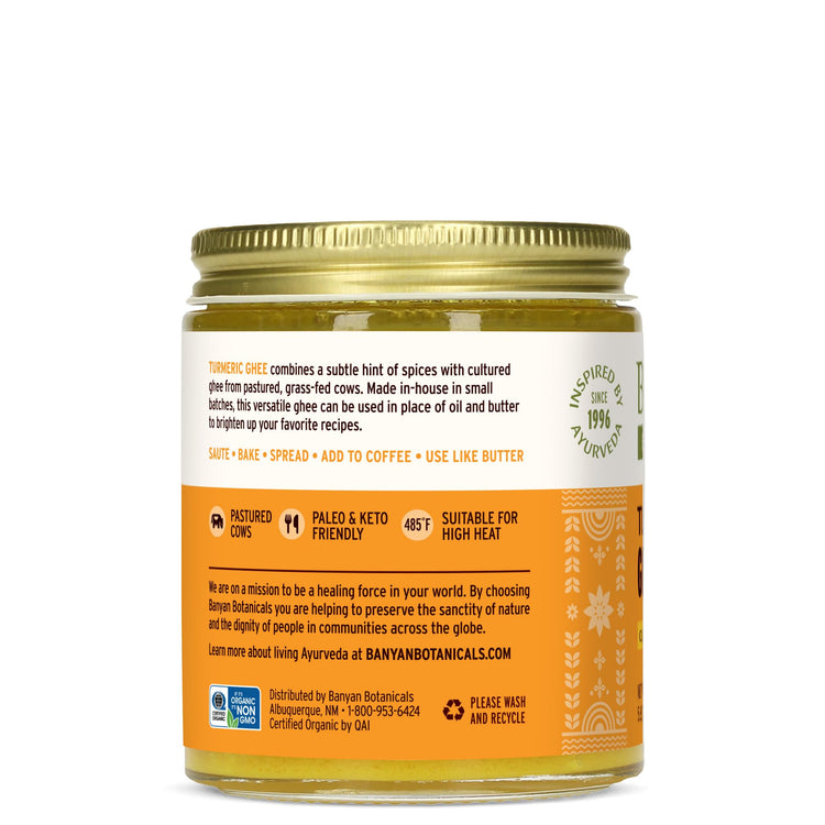 Turmeric Ghee