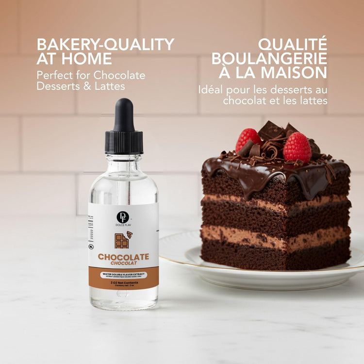 Natural Chocolate Extract (2 Ounce)