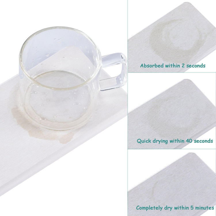 2 Pcs Sink Stone Soap Trays (2 Count)