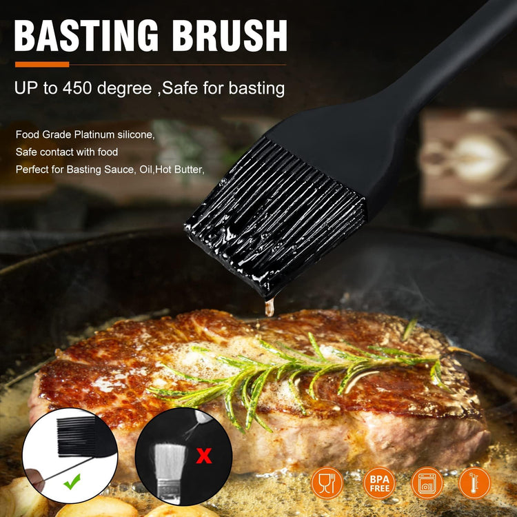 3 Size Basting Brush