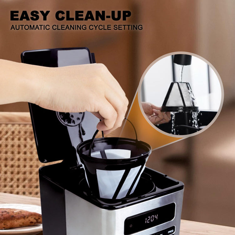 12 Cup Programmable Coffee Maker