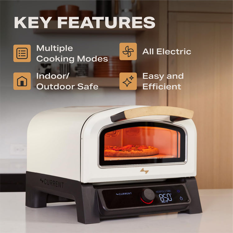 Model P Smart Electric Pizza Oven