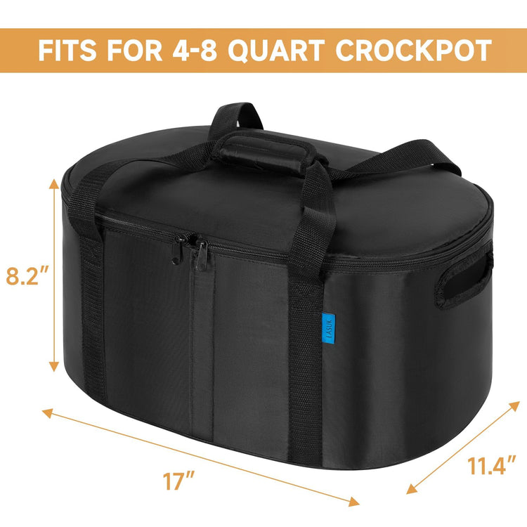 Portable Slow Cooker Travel Bag