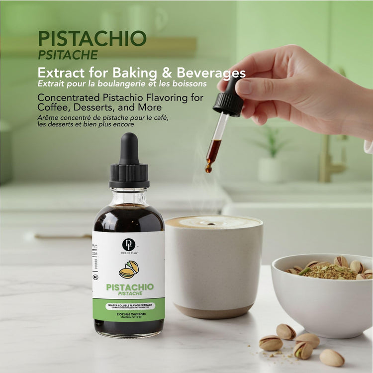 Pistachio Extract (2 Fl Oz)