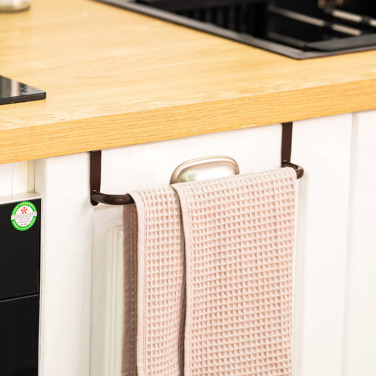 Over Cabinet Door Towel Bar