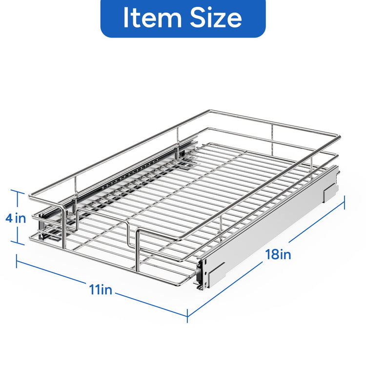 Pull Out Cabinet Organizer