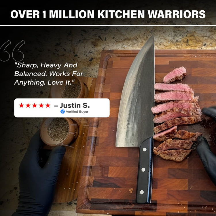Altomino Tungsten Steel Slicing Knife
