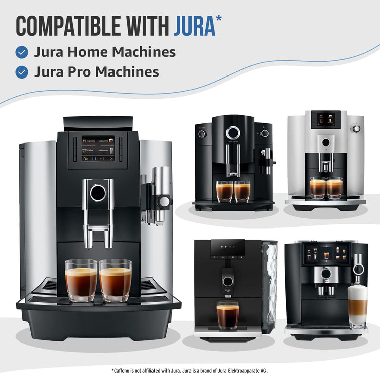Jura Compatible Cleaning Tablets (30 Count)
