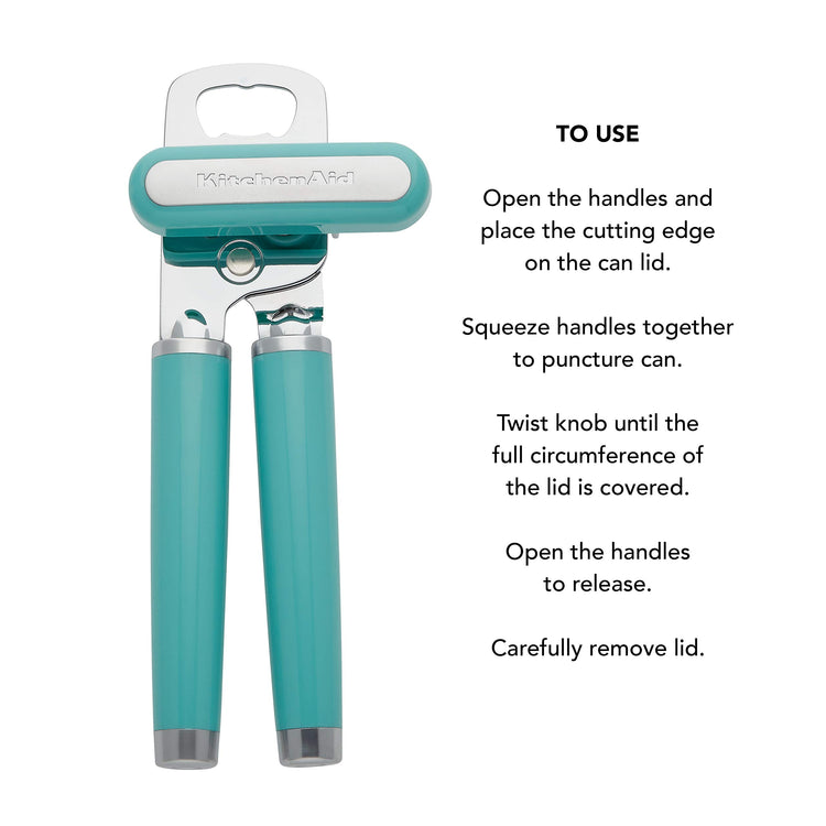Classic Multifunction Can Opener and Bottle Opener Easy to Use
