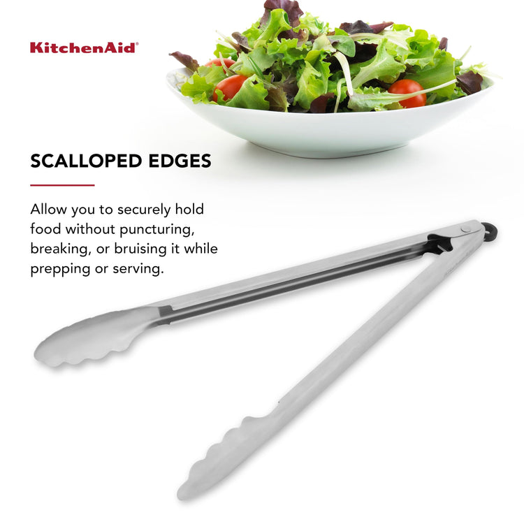 Stainless Steel Long Tongs