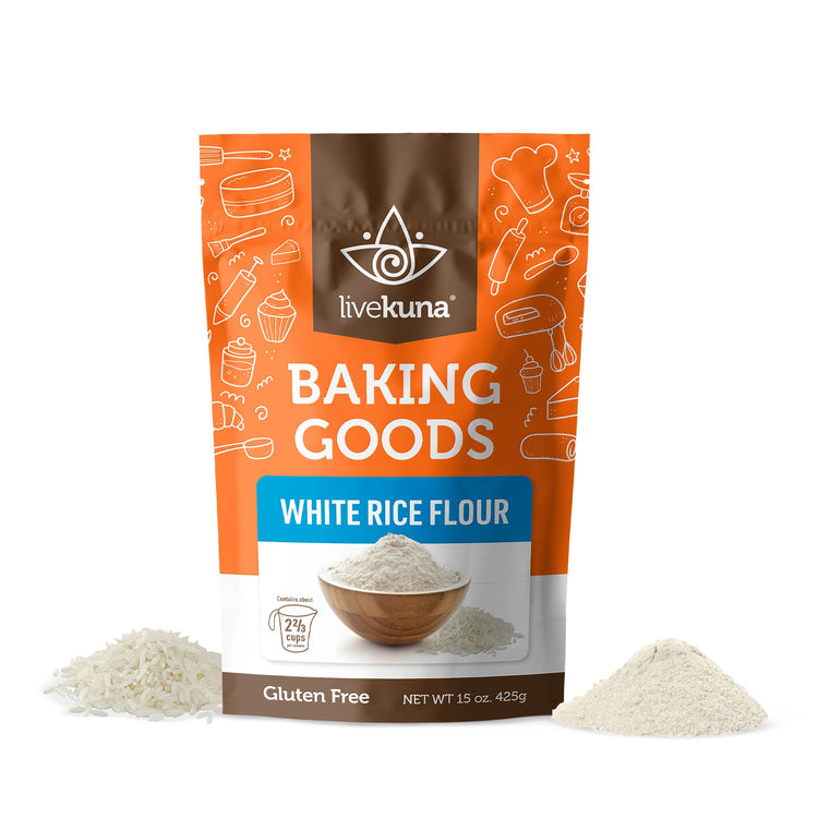 White Rice Flour (15 Ounce)