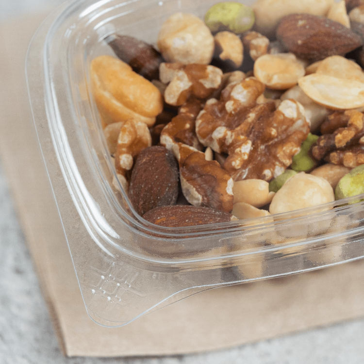 4oz PET Clear Clamshell Deli Containers (400 Count)