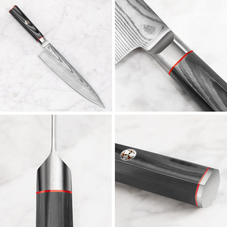 YARI Series HUA Knife Block Set