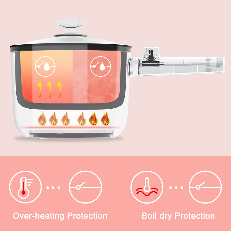 1.5L Hot Pot Electric