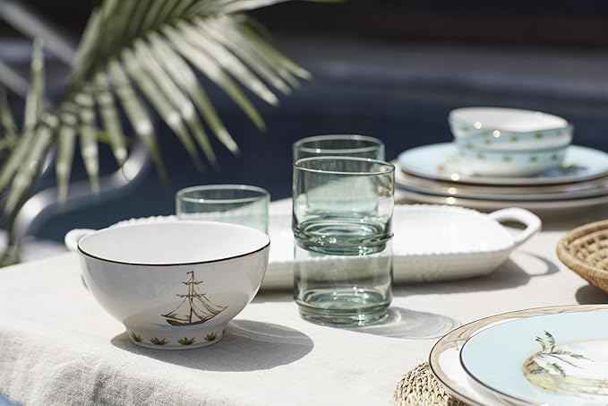 Lenox 897270 British Colonial Tradewind Rice Bowls, Set of 4