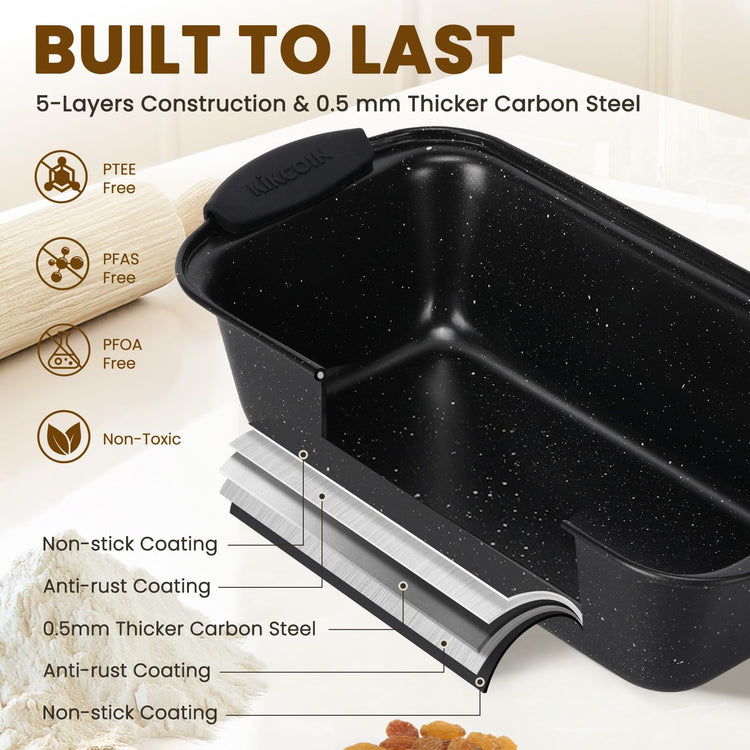22 PCS Nonstick Baking Pans Set