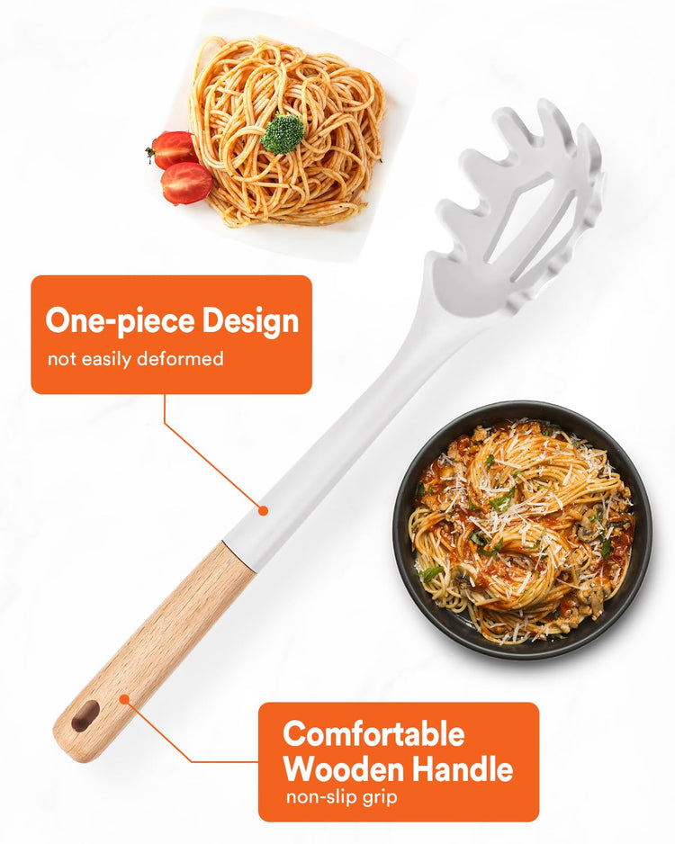 Silicone Pasta Fork
