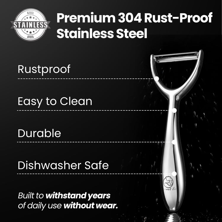 Vegetable Peeler Ultra Sharp Stainless Steel Blade