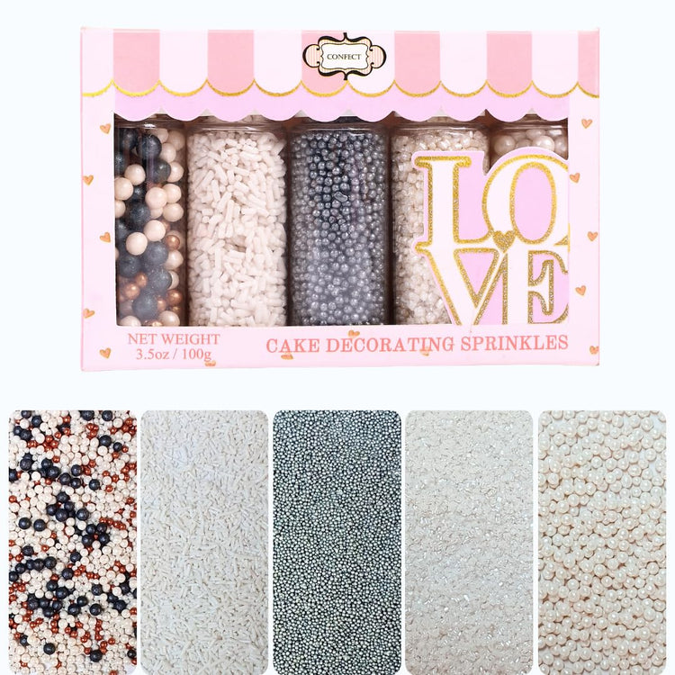 White Sprinkles