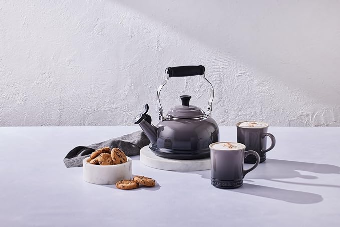 Le Creuset Stoneware Vancouver Mug, 14 oz., Oyster