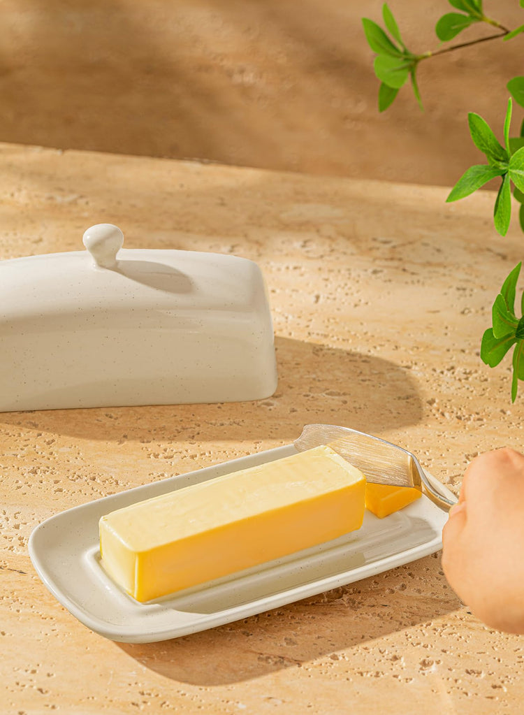 Butter Dish with Lid