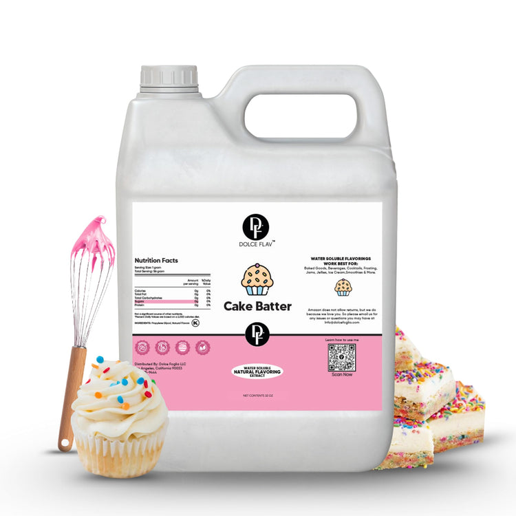 Cake Batter Flavoring (32 Ounce)