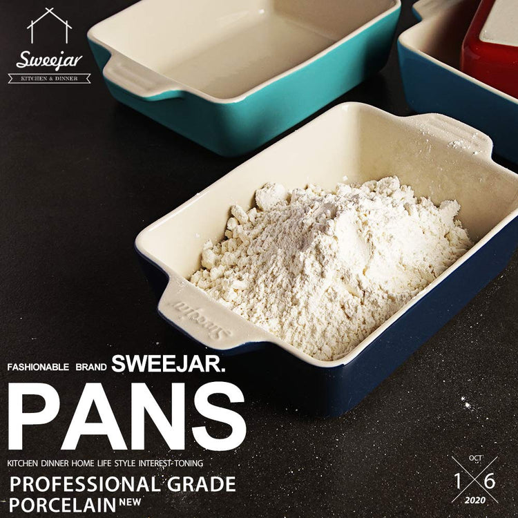 Sweejar Ceramic Baking Dish