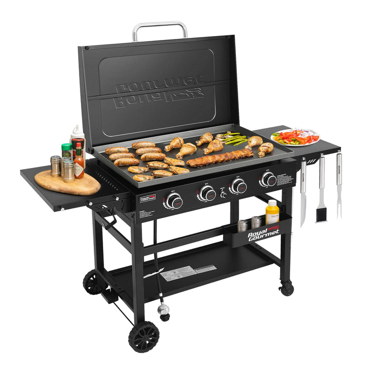 GB4000P 4 Burner Propane Gas Griddle