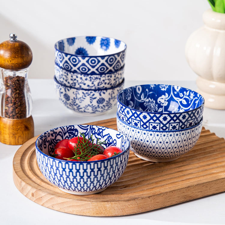 11 Oz Ceramic Small Dessert Bowls Set of 6 (6 Count)
