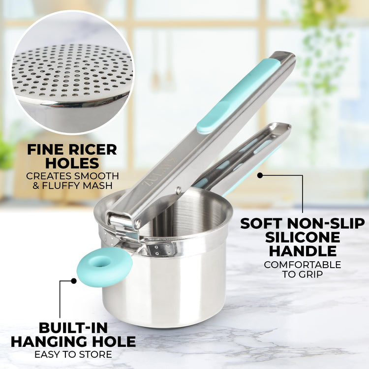 Premium Large 15oz Potato Ricer