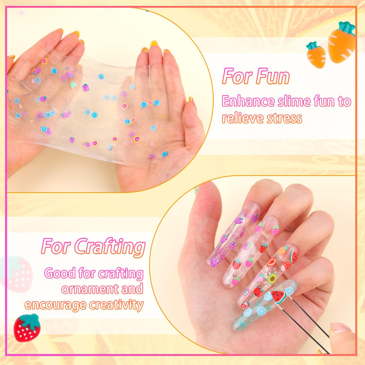 24 Grid Slime Add Ins slime charms