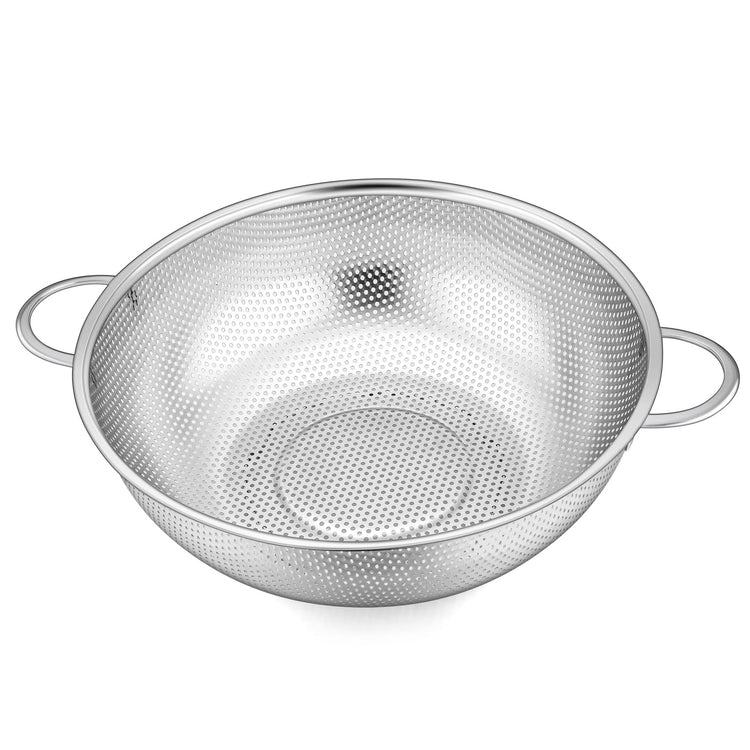 Colander 5qt Stainless Steel Micro