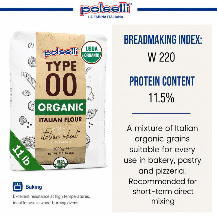 Organic Flour (176 Ounce)