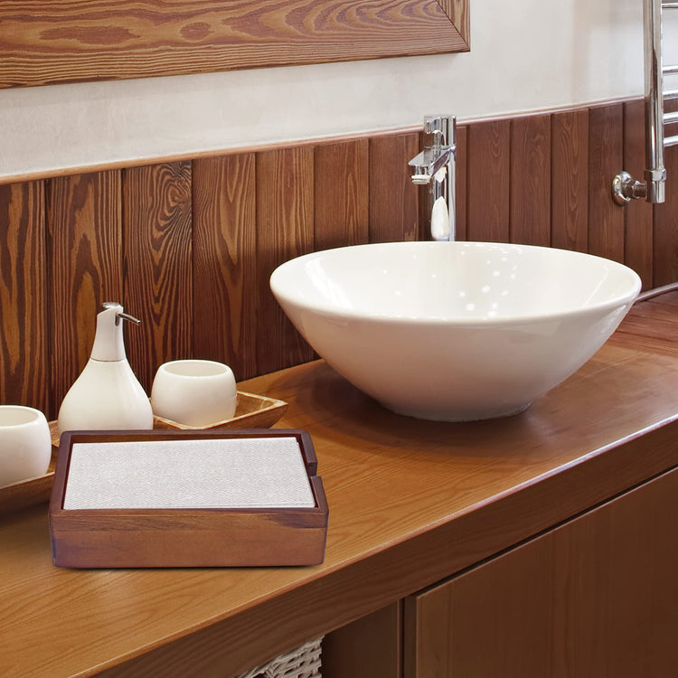 Guest Towel Holder 10 x 6 in