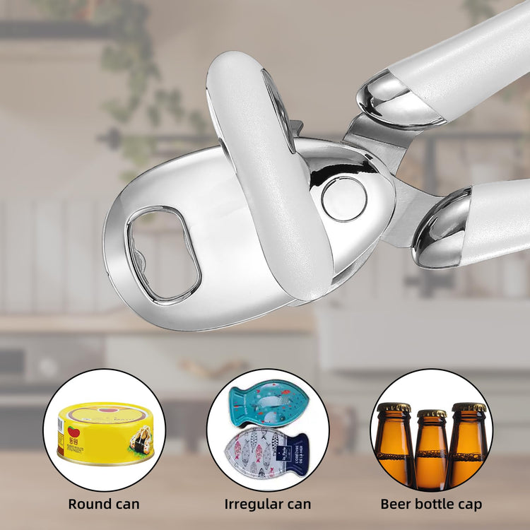 Multi function Manual Can Opener Bottle Opener