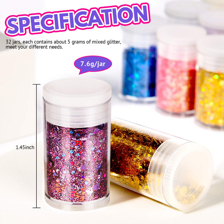 Holographic Chunky Glitter (9.0301 Ounce)