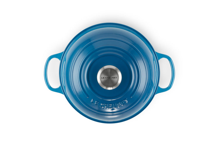 Enameled Cast Iron Round Bread Oven