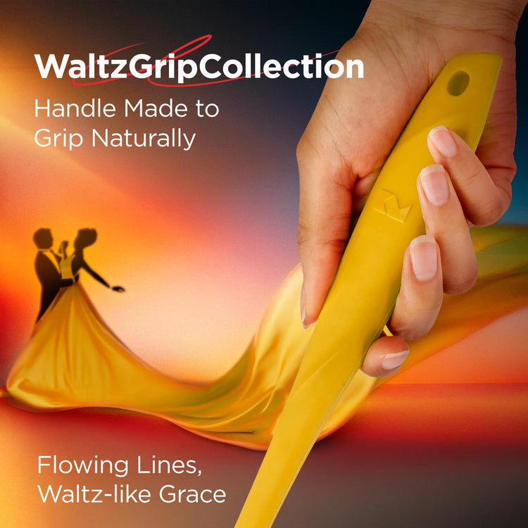 WaltzGrip Platinum Silicone Pancake Spatula Turner