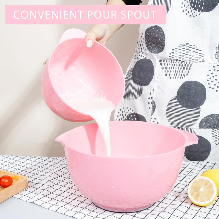 BoxedHom Classic Mixing Bowls Set of 4