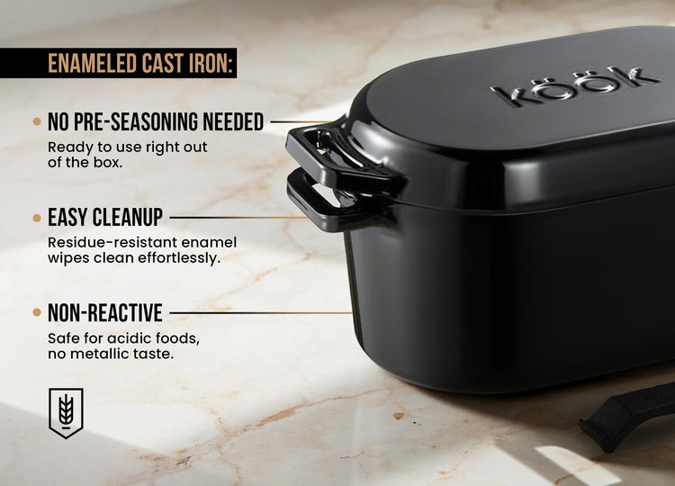 Oval Dutch Oven