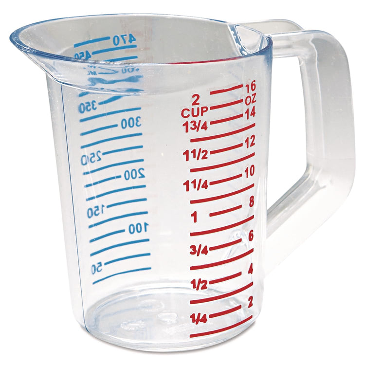 Bouncer Clear Measuring Cup 2 (8 Fl Oz)